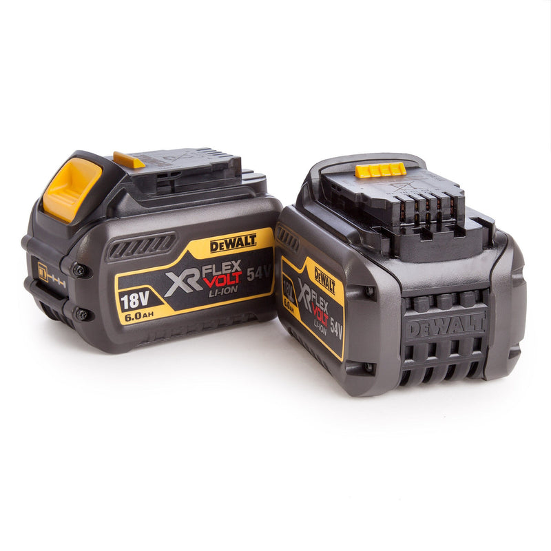 Dewalt Dewalt 2 x DCB546 FlexVolt 6.0Ah Batteries & DCB118 Charger Set DCB546-XJ