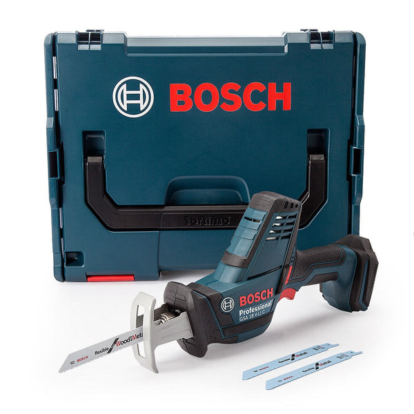 Bosch Bosch GSA18VLICNCG Compact Sabre Saw (Body Only) with L-BOXX 06016A5001