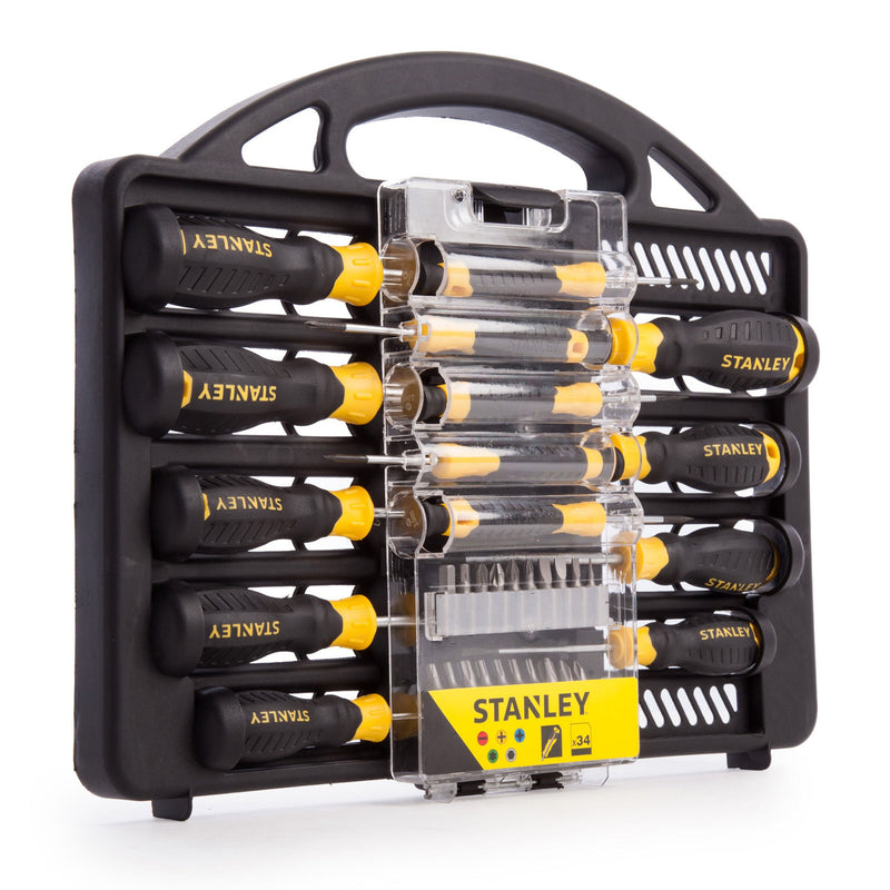 Stanley Stanley STHT0-62141 Screwdriver Set with Bits (34 Piece) STHT0-62141