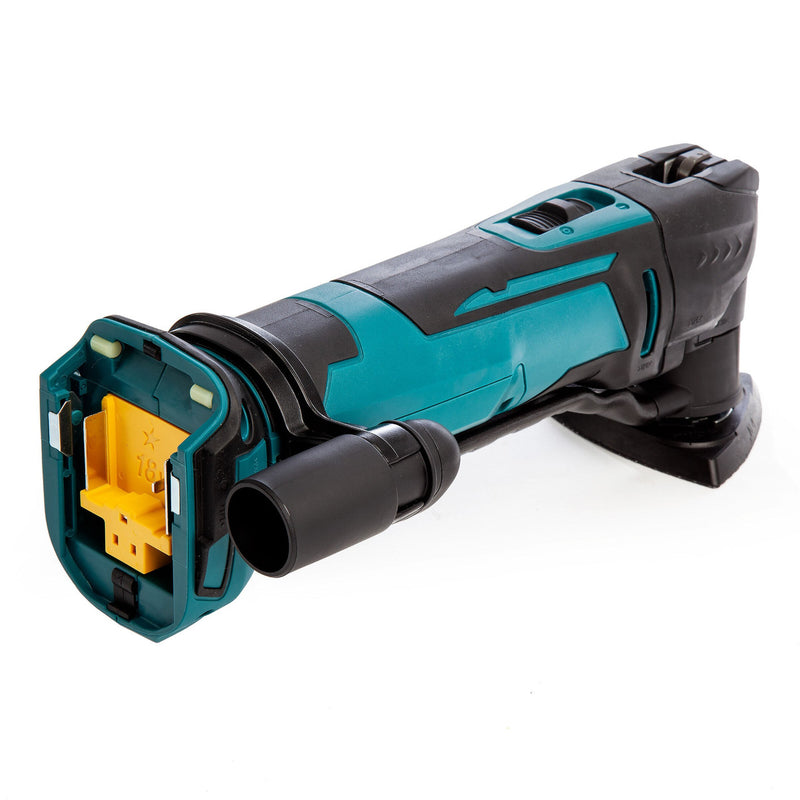 Makita Makita DTM51ZJX7 18V Cordless Multi Tool with Accessories (Body Only) in Makpac Case DTM51ZJX7