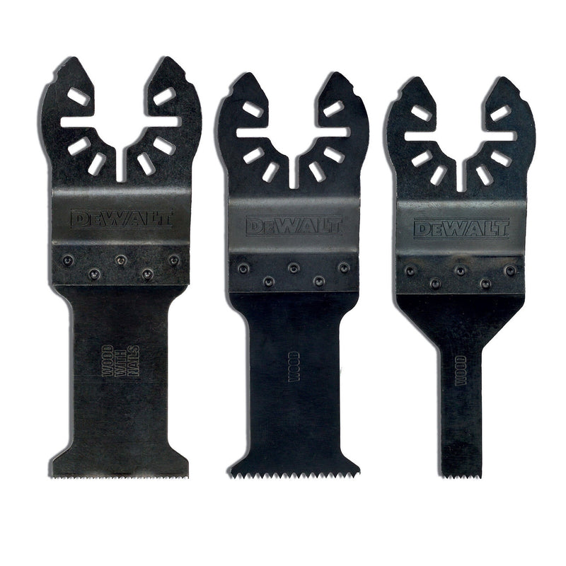 Dewalt Dewalt DT20713 Multi-Tool Blade Set (3 Piece) DT20713