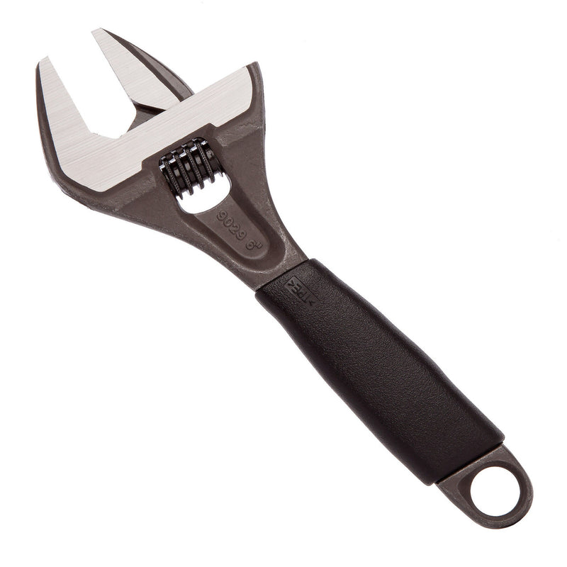 Bahco Bahco 9029 Adjustable Wrench 6in / 153mm - 32mm Extra Wide Jaw Capacity 9029