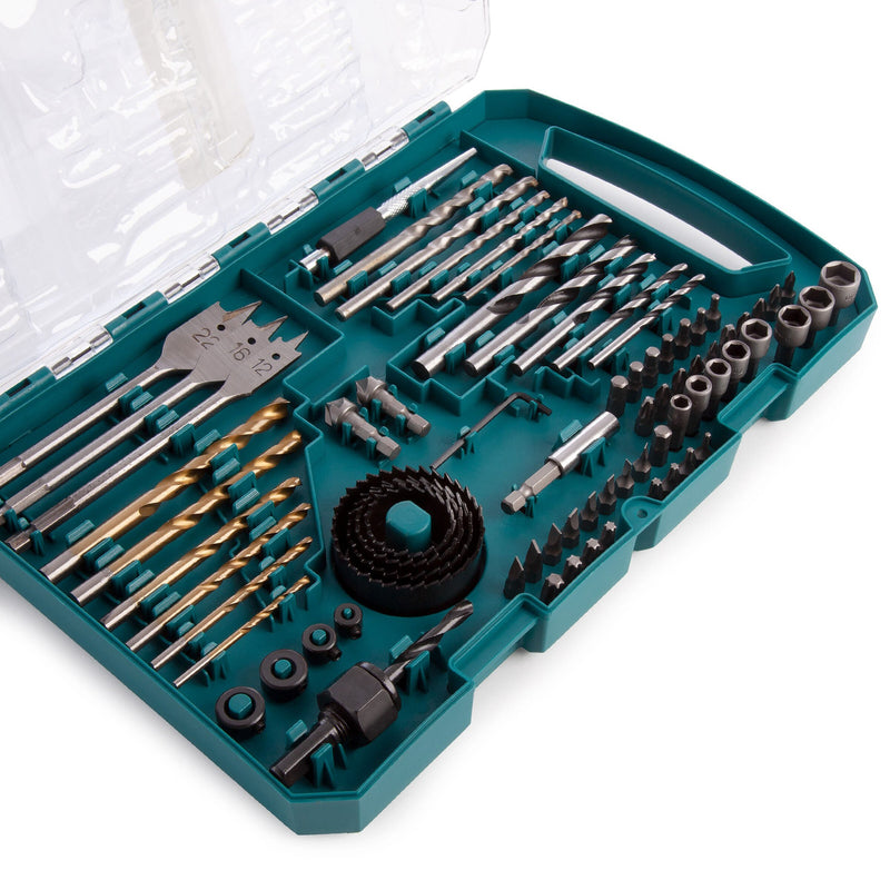 Makita Makita P-90641 Drill Bit & Saw Set (75 Piece) P-90641