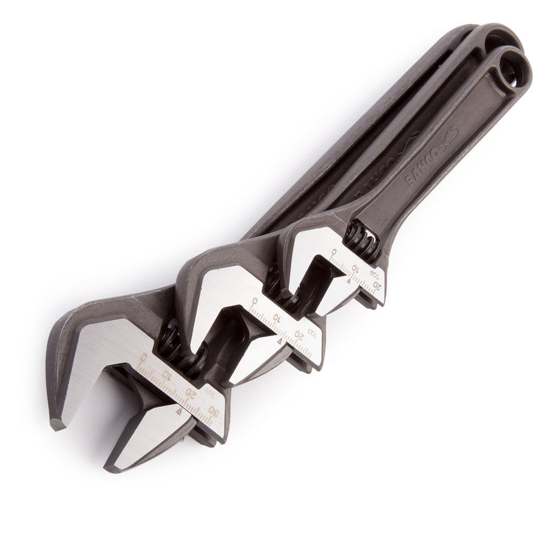 Bahco Bahco ADJUST3 80 Series Adjustable Wrench Set (3 Piece) ADJUST3