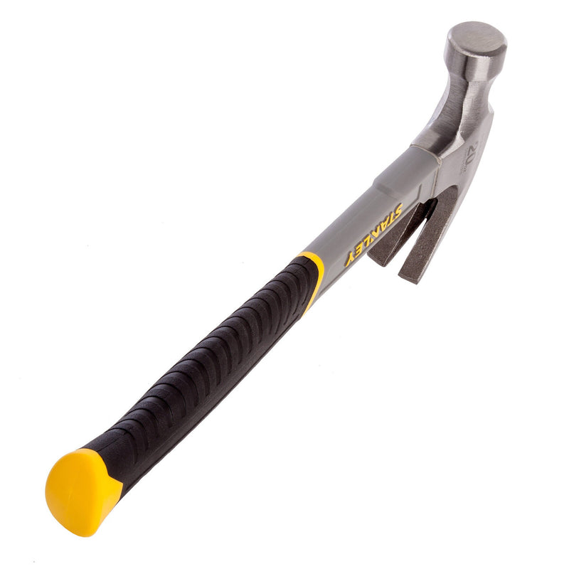 Stanley Stanley STHT0-51310 Claw Hammer with Fibreglass Shaft 20oz STHT0-51310