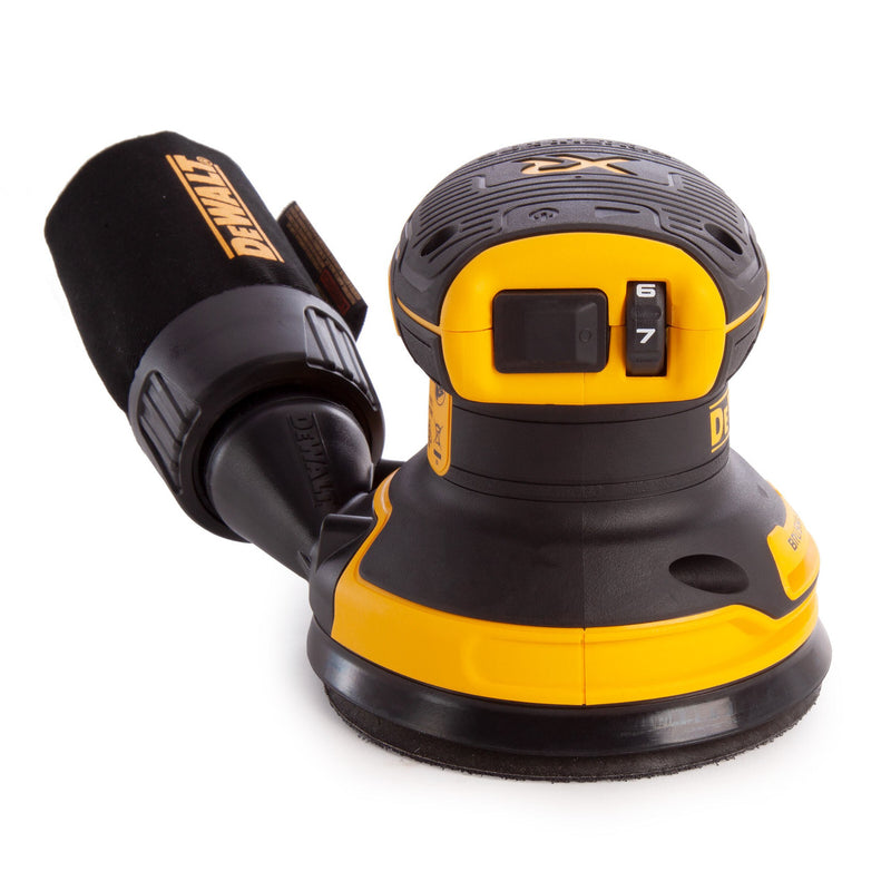 Dewalt Dewalt DCW210N 18V XR 5 inch/125mm Brushless Random Orbital Sander (Body Only) DCW210N-XJ