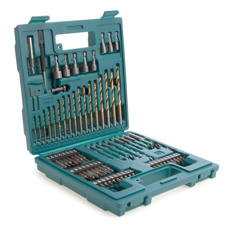 Makita Makita B-49373 Drill Bit & Screw Bit Set (75 Piece) B-49373