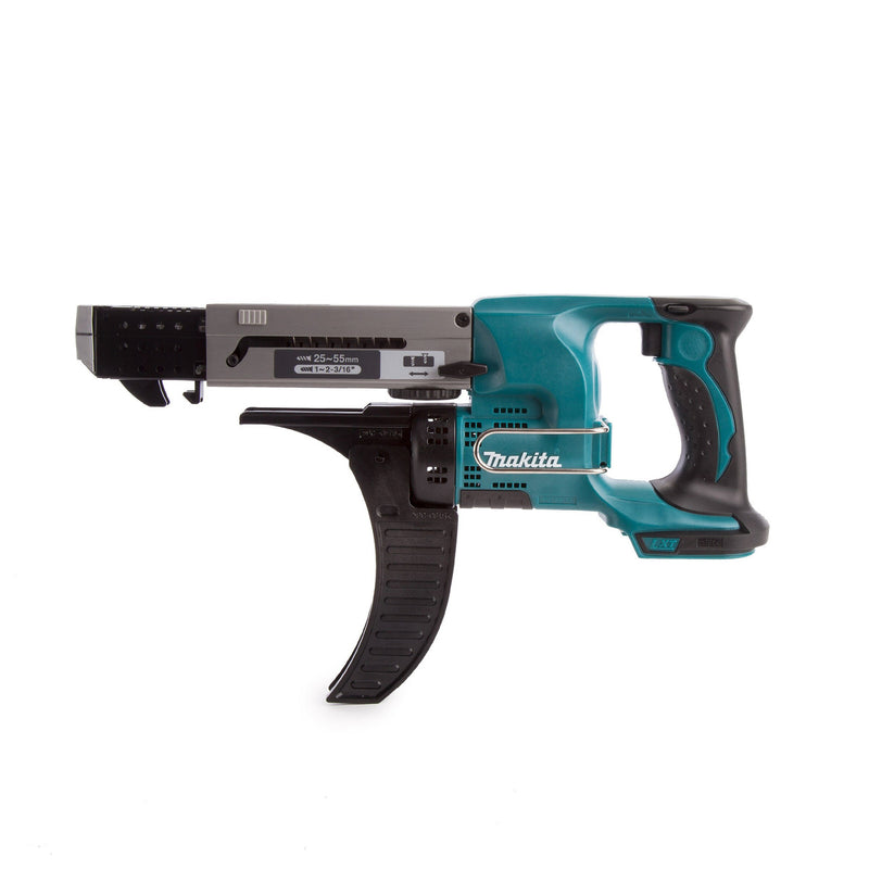 Makita Makita DFR550Z 18V Cordless Auto-Feed Screwdriver (Body Only) DFR550Z