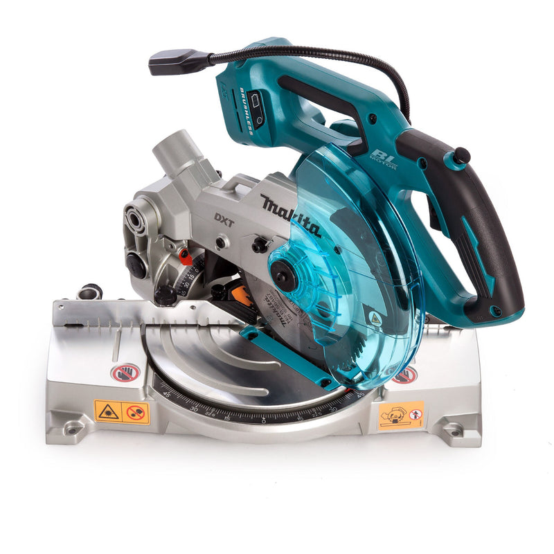 Makita Makita DLS600Z 18V LXT 165mm Brushless Double Bevel Compound Mitre Saw (Body Only) DLS600Z