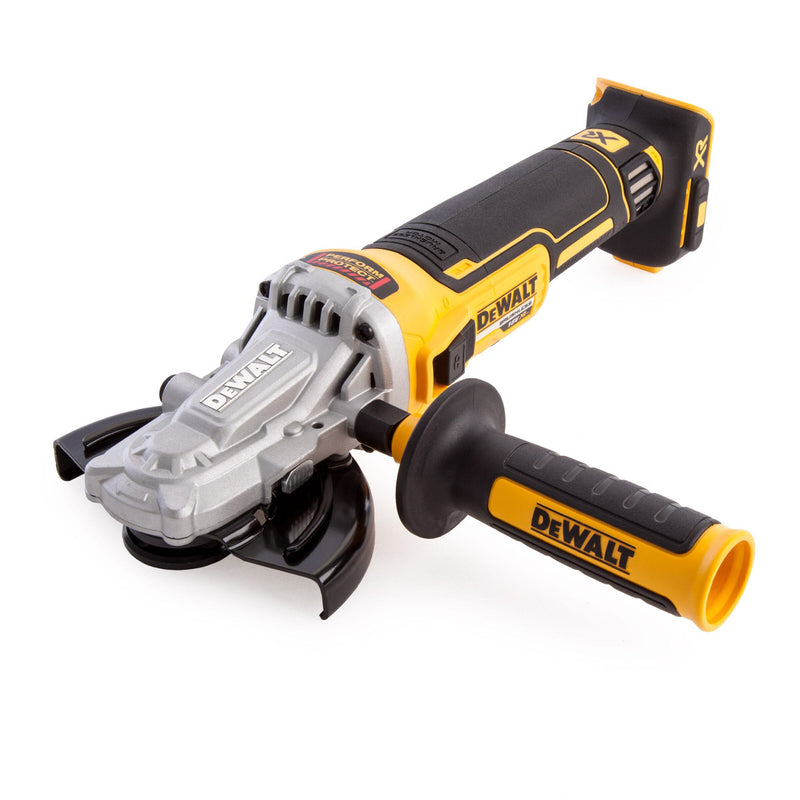 Dewalt Dewalt DCG405FN 18V XR 5 inch/125mm Brushless Flathead Angle Grinder (Body Only) DCG405FN