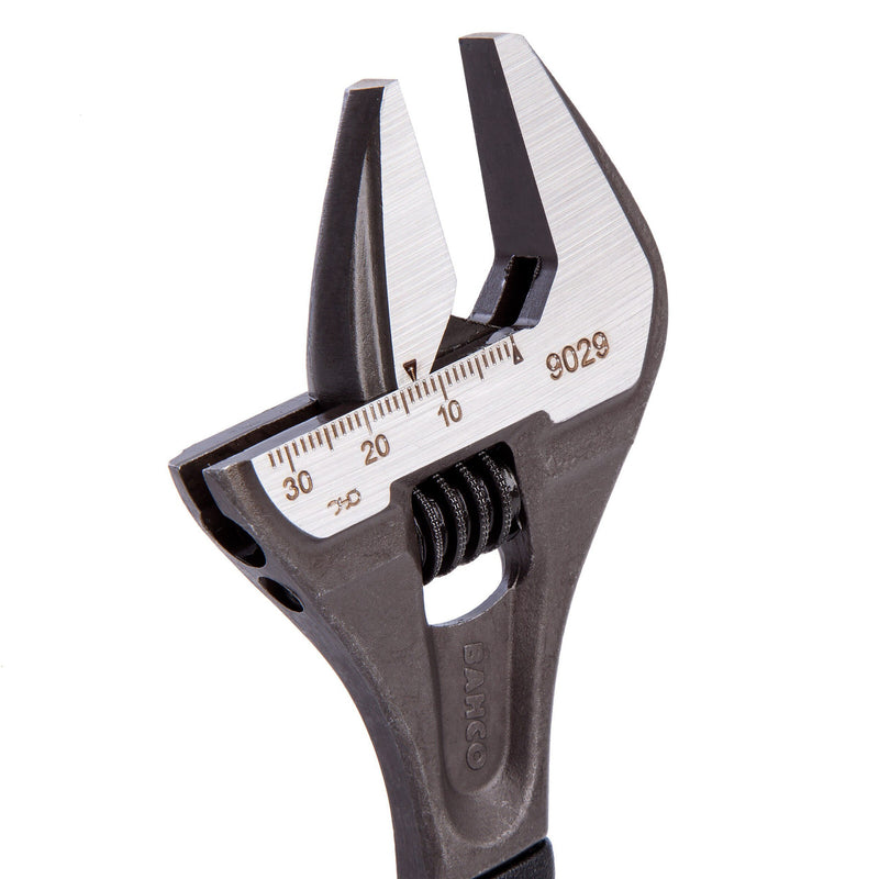 Bahco Bahco 9029 Adjustable Wrench 6in / 153mm - 32mm Extra Wide Jaw Capacity 9029