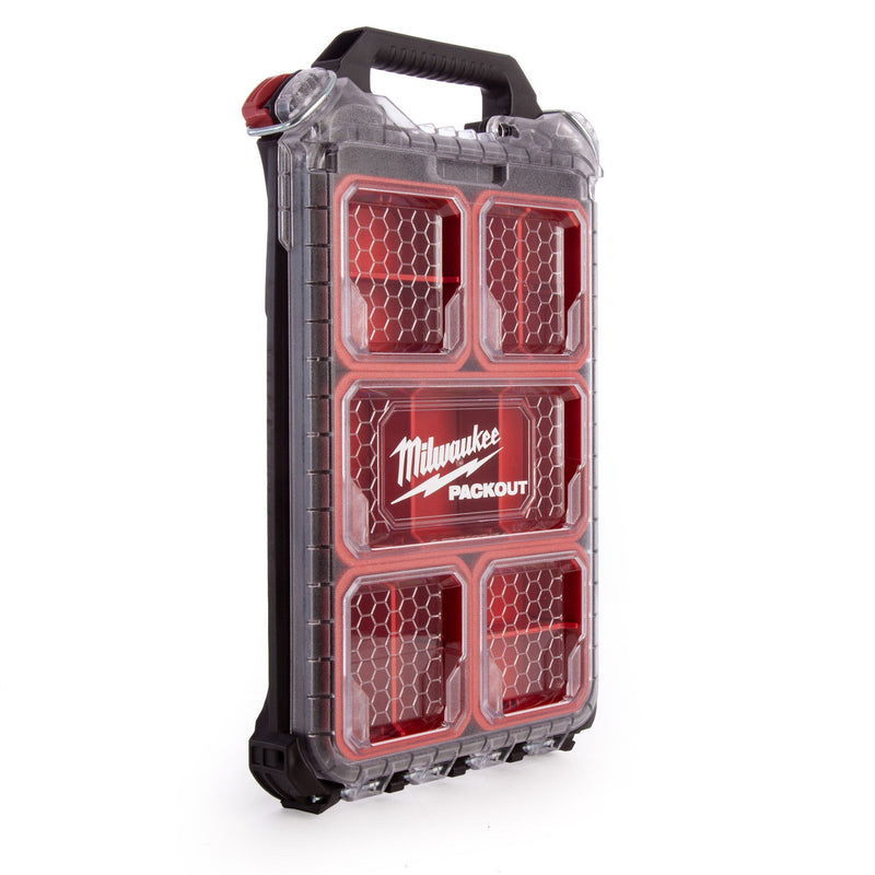 Milwaukee Milwaukee 4932471065 Packout Compact Slim Organiser 4932471065