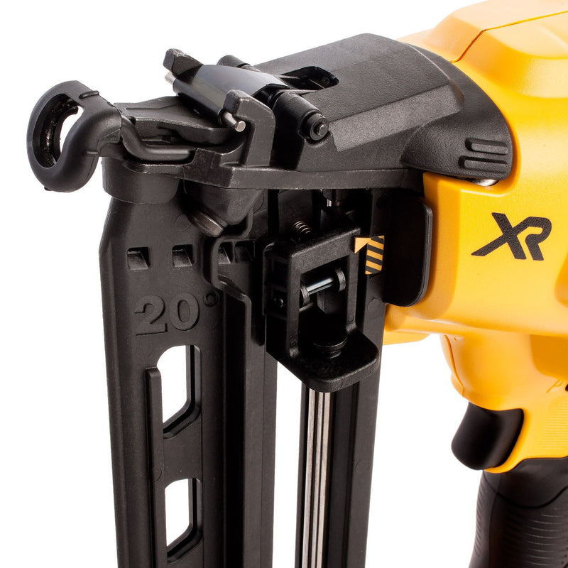 Dewalt Dewalt DCN660P2-K 18V XR li-ion Brushless 2nd Fix Nailer 16Ga (2 x 5Ah Batteries) in TSTAK Kitbox DCN660P2