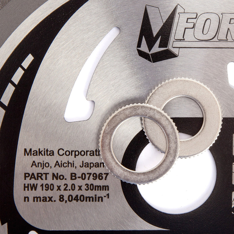 Makita Makita B-07967 M Force Circular Saw Blade for Wood 190 x 30mm x 12T B-07967