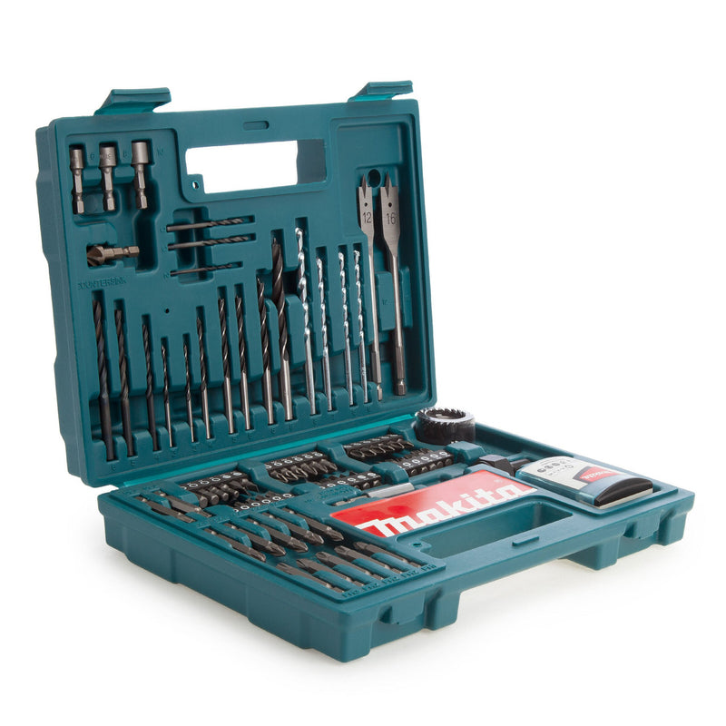 Makita Makita B-53811 Drill & Screwdriver Bit Accessory Set (100 Piece) B-53811