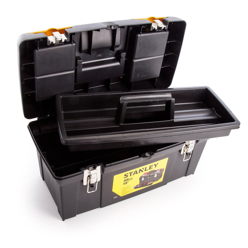 Stanley Stanley 1-92-066 Toolbox with Tote Tray 19 Inch / 48cm 1-92-066