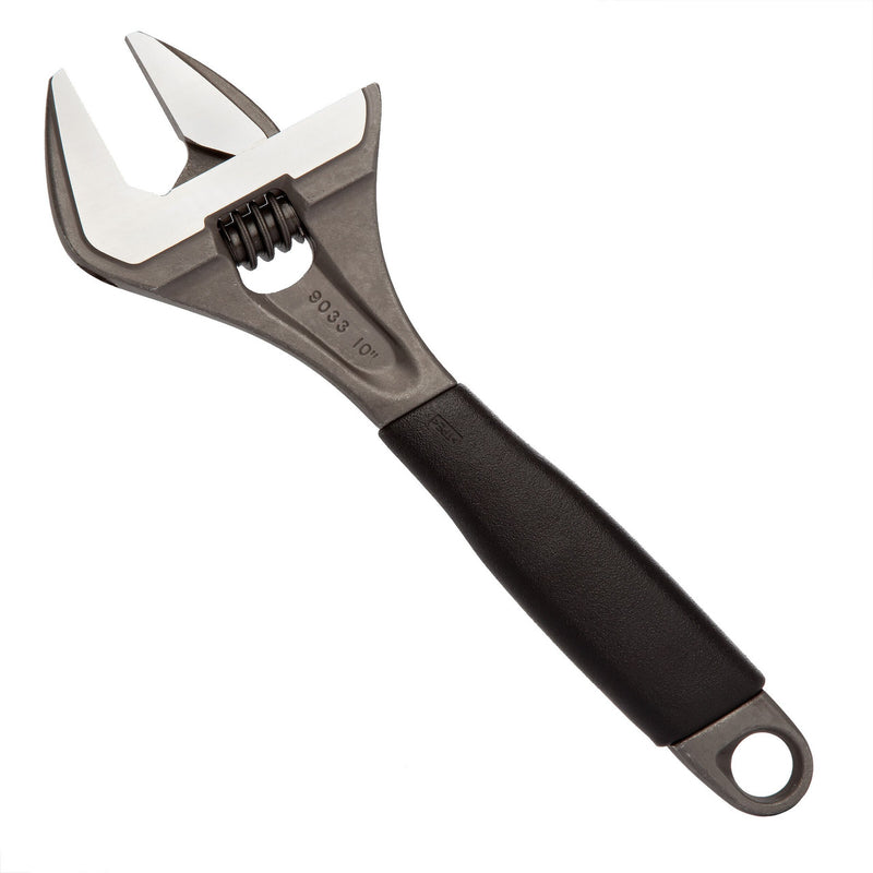 Bahco Bahco 9033 Adjustable Wrench 10 1/2in / 270mm - 46mm Extra Wide Jaw Capacity 9033