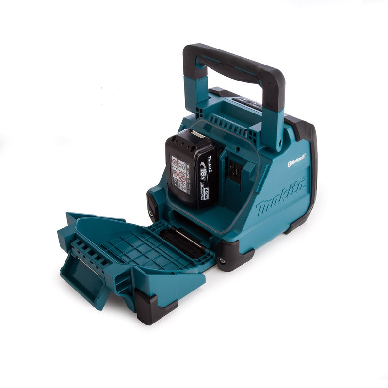 Makita Makita DMR200 Jobsite Speaker Cordless Bluetooth DMR200