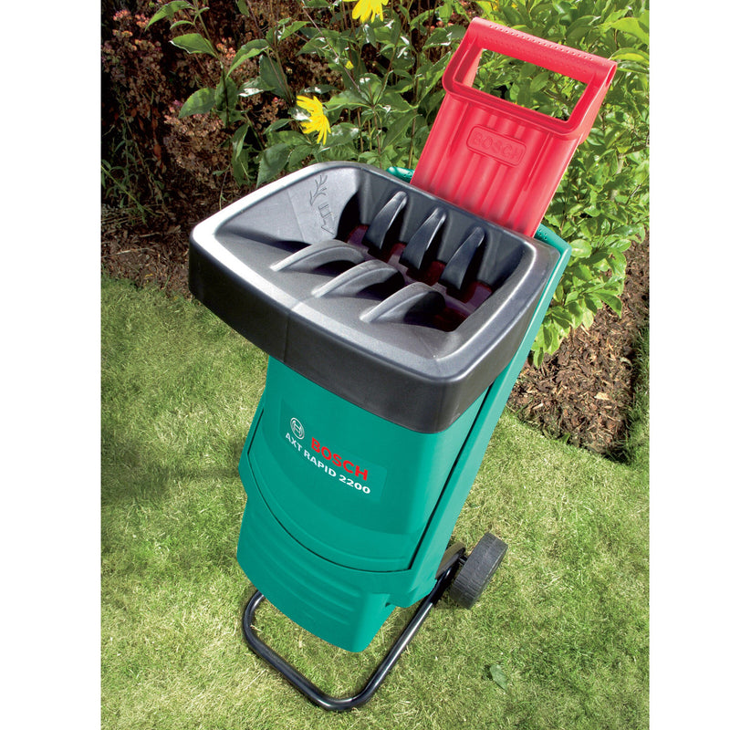 Bosch Bosch AXT Rapid 2200 Electric Garden Shredder (240V) 0600853670