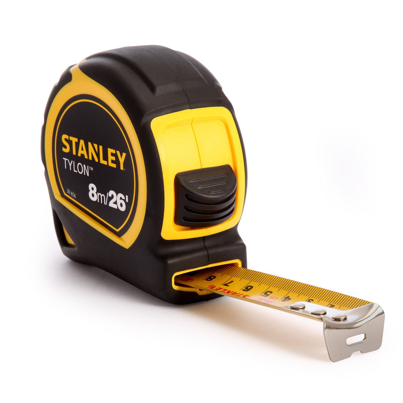 Stanley Stanley 1-30-656 Metric/Imperial Tylon Pocket Tape Measure 8m 1-30-656