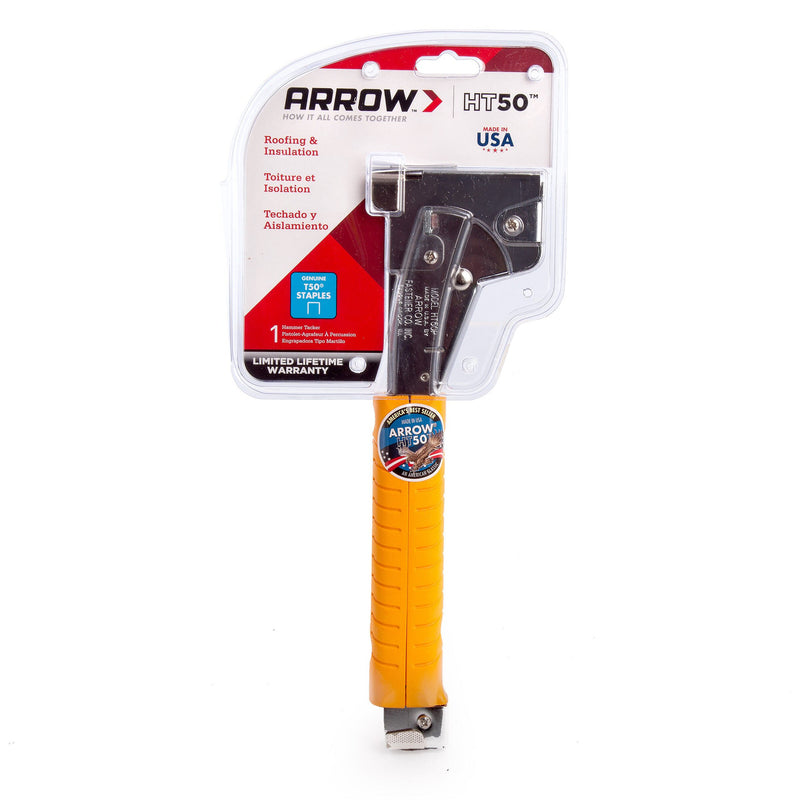 Arrow Arrow HT50A Tomahawk Heavy Duty Hammer Tacker HT50A