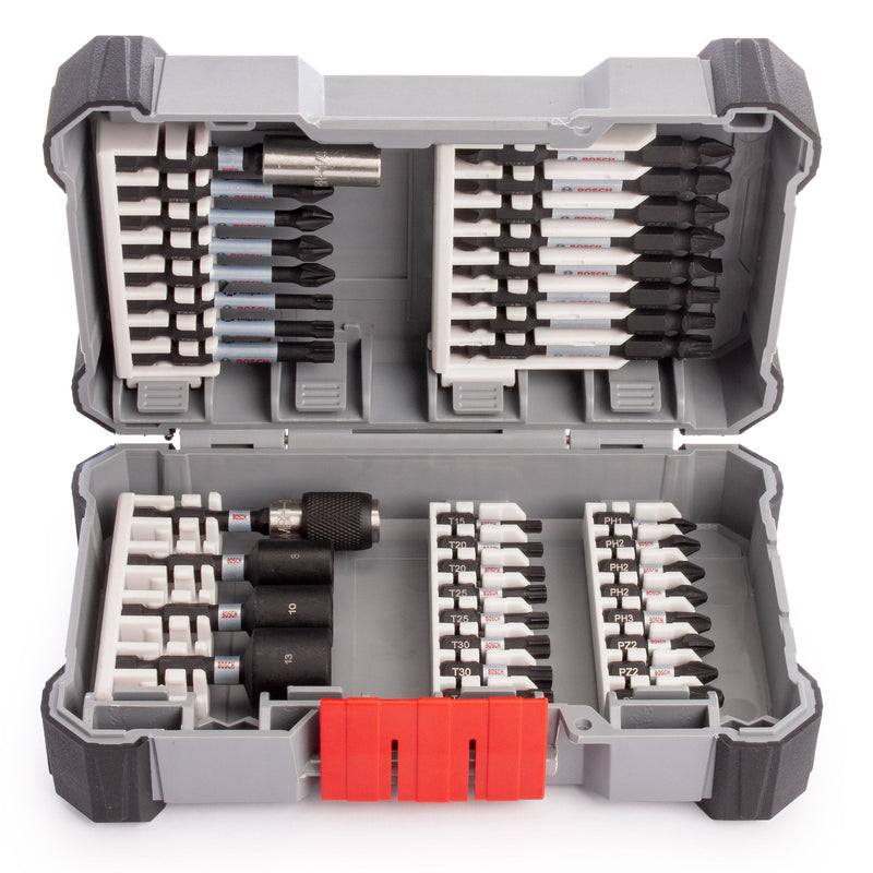 Bosch Bosch 2608522365 Impact Screwdriver Bit Set (36 Piece) 2608522365