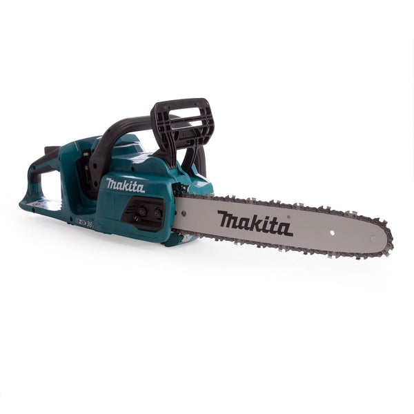 Makita Makita DUC355Z 36V Brushless Chainsaw 350mm LXT (Body Only) Accepts 2x 18V Batteries DUC355Z