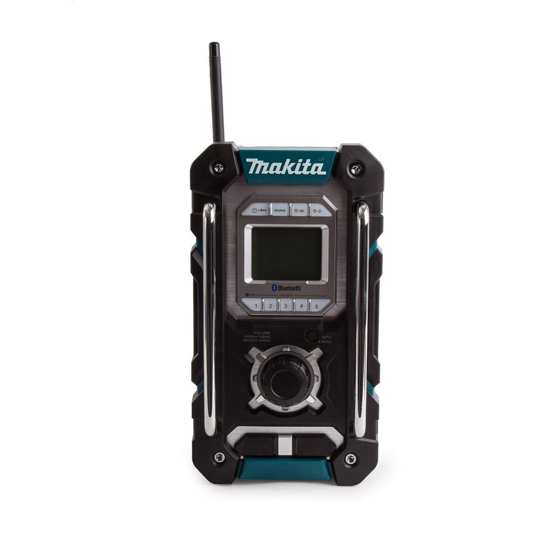 Makita Makita DMR108 7.2-18V Bluetooth Job Site Radio Blue (Body Only) DMR108