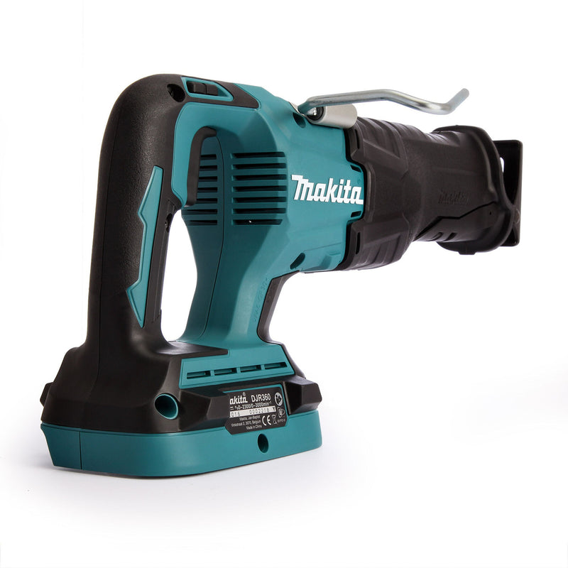 Makita Makita DJR360ZK 36V Brushless Reciprocating Saw (Body Only) - Accepts 2 x 18V Batteries DJR360ZK