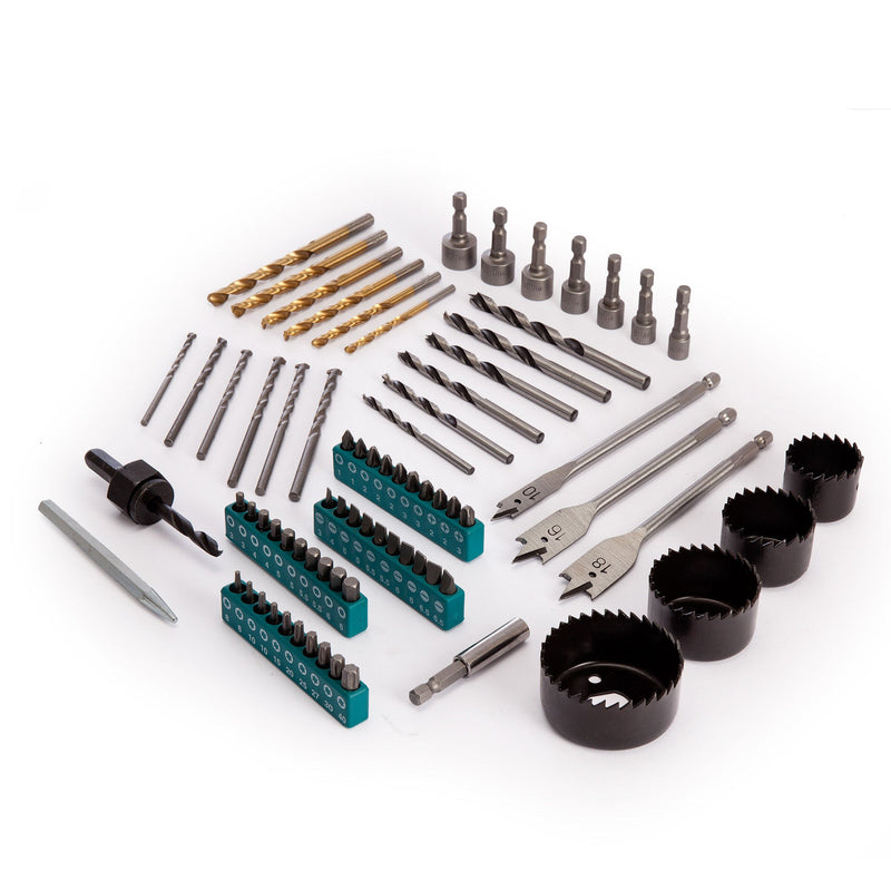 Makita Makita P-90233 Power Drill Accessory Set (75 Piece) P-90233