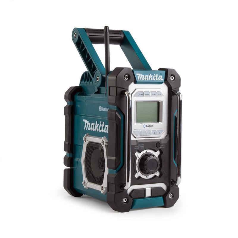 Makita Makita DMR108 7.2-18V Bluetooth Job Site Radio Blue (Body Only) DMR108