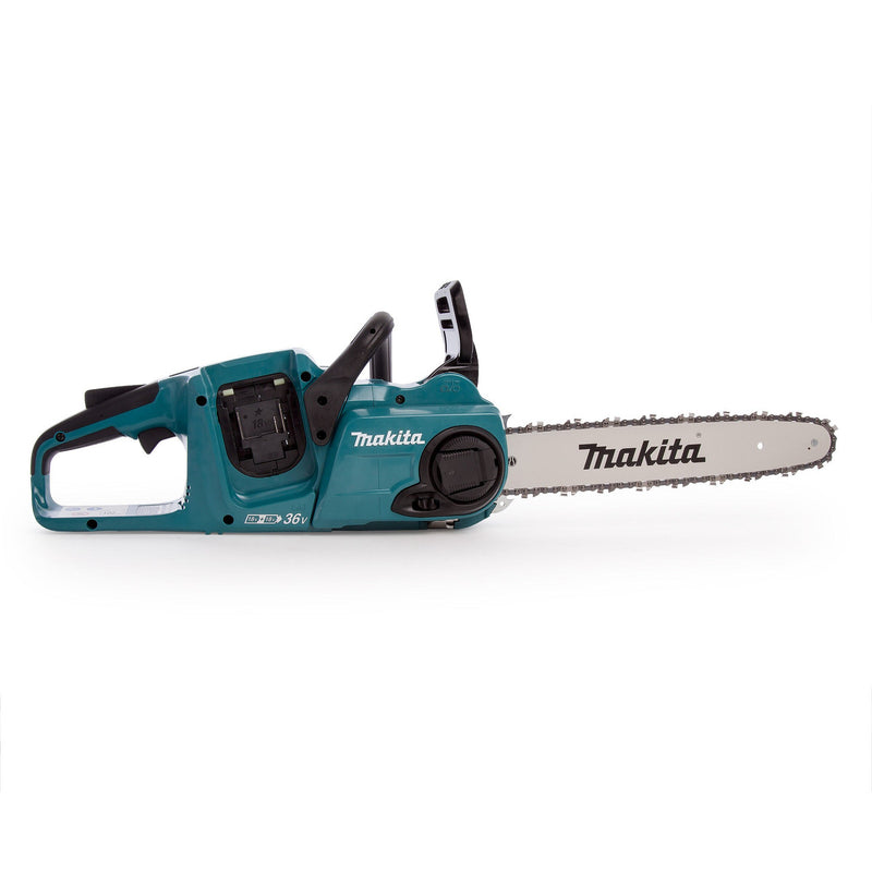 Makita Makita DUC353Z 36V LXT Cordless Chainsaw 35cm (Body Only) Accepts 2 x 18V Batteries DUC353Z