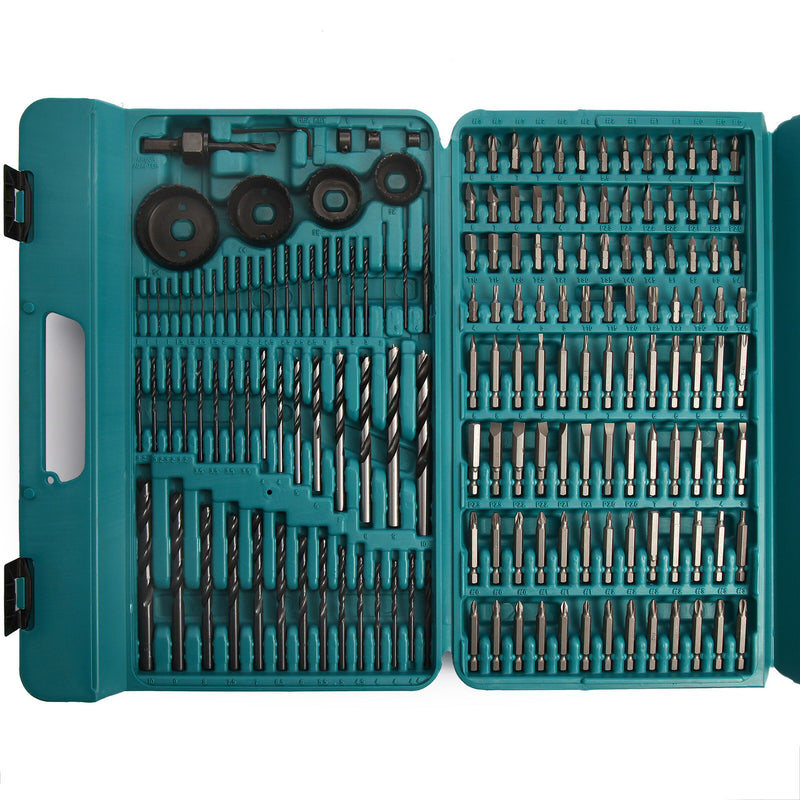 Makita Makita P-44046 Complete Drill & Bit Set (216 Pieces) P-44046