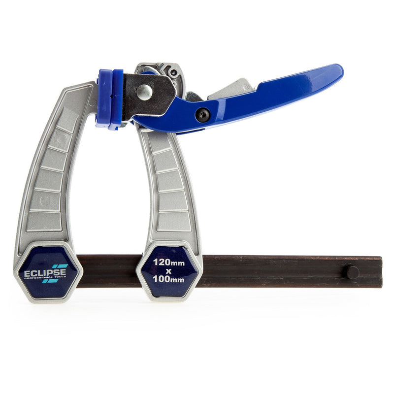 Eclipse Eclipse ELC120-4 Quick Release Lever Clamp 4in / 100mm x 120mm Depth ELC120-4