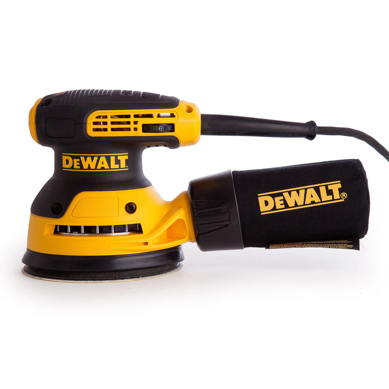 Dewalt Dewalt DWE6423 Random Orbit Sander 125mm 240V DWE6423-GB