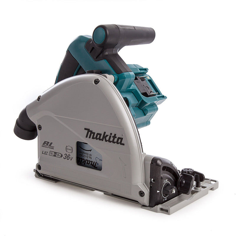 Makita Makita DSP600ZJ 36V LXT 165mm Brushless Plunge Saw (Body Only) in MakPac Case DSP600ZJ