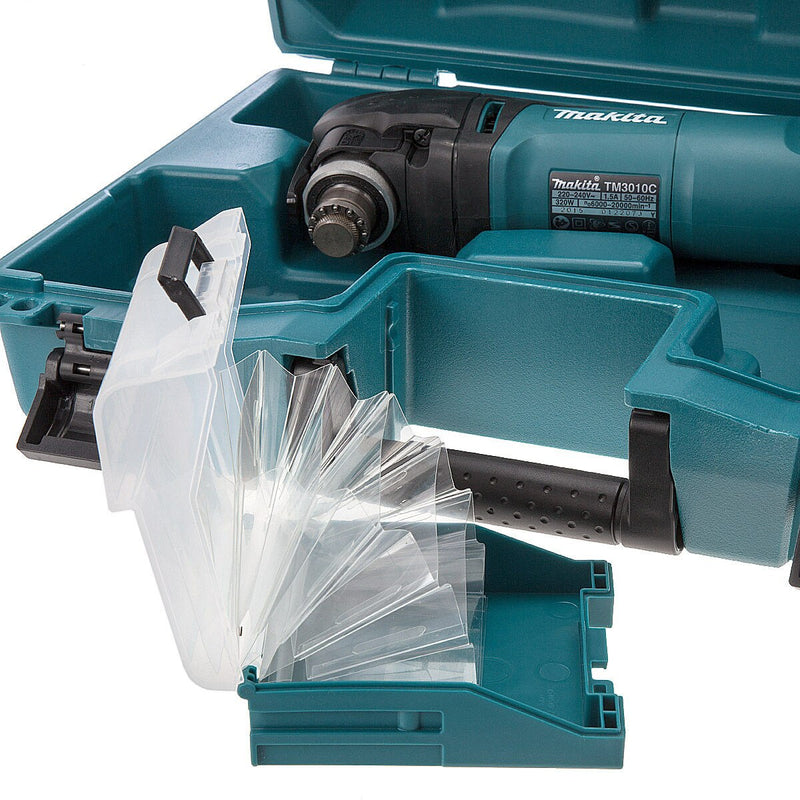 Makita Makita TM3010CK Multi Tool with Tool-Less Accessory Change (240V) TM3010CK/2