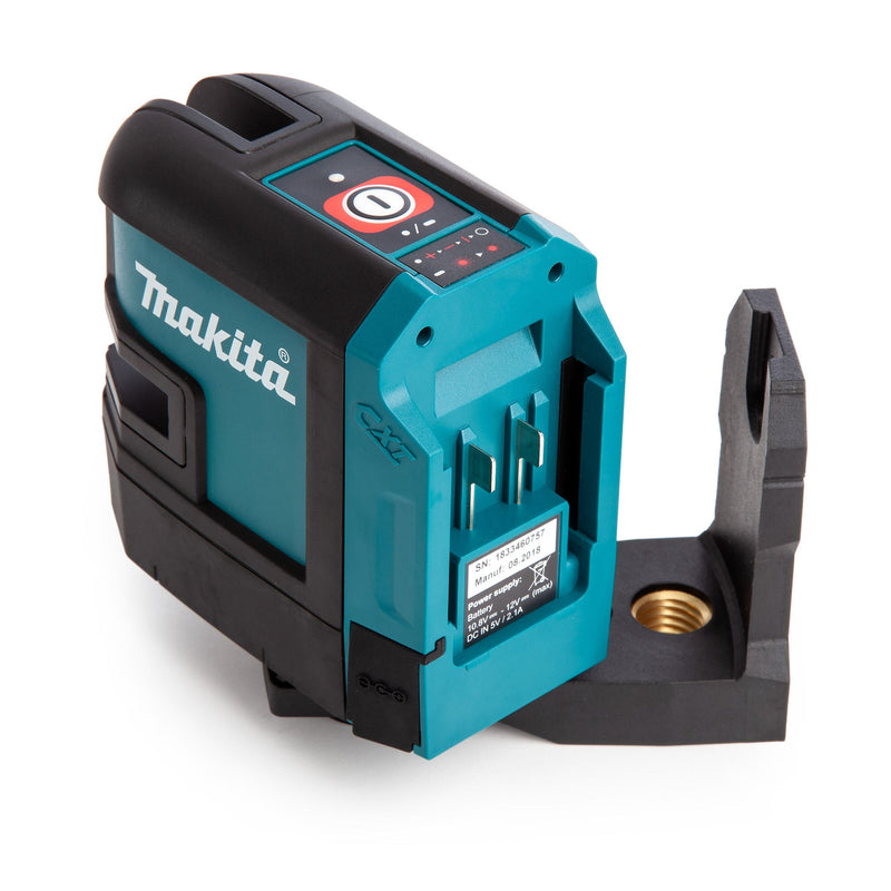 Makita Makita SK105DZ 12Vmax CXT Rechargeable Red Cross Line Laser (Body Only) SK105DZ