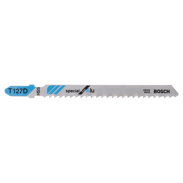 Bosch Bosch T127D Special for Aluminium Jigsaw Blades (5 Pack) 2608631017