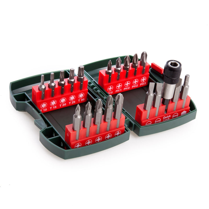 Metabo Metabo 6.30454 Assorted Bit Set with Magnetic Holder (20 Piece) 6.30454