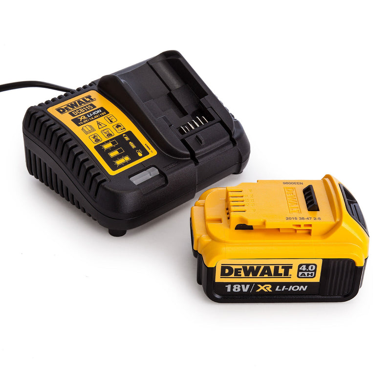 Dewalt Dewalt 18V DCB182 4.0Ah Battery & DCB115 Charger Set DCB115