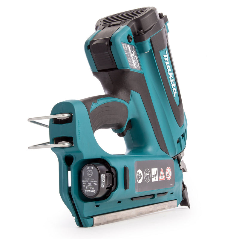 Makita Makita GN900SE 7.2V First Fix Gas Nailer (2 x 1.5Ah Batteries) GN900SE