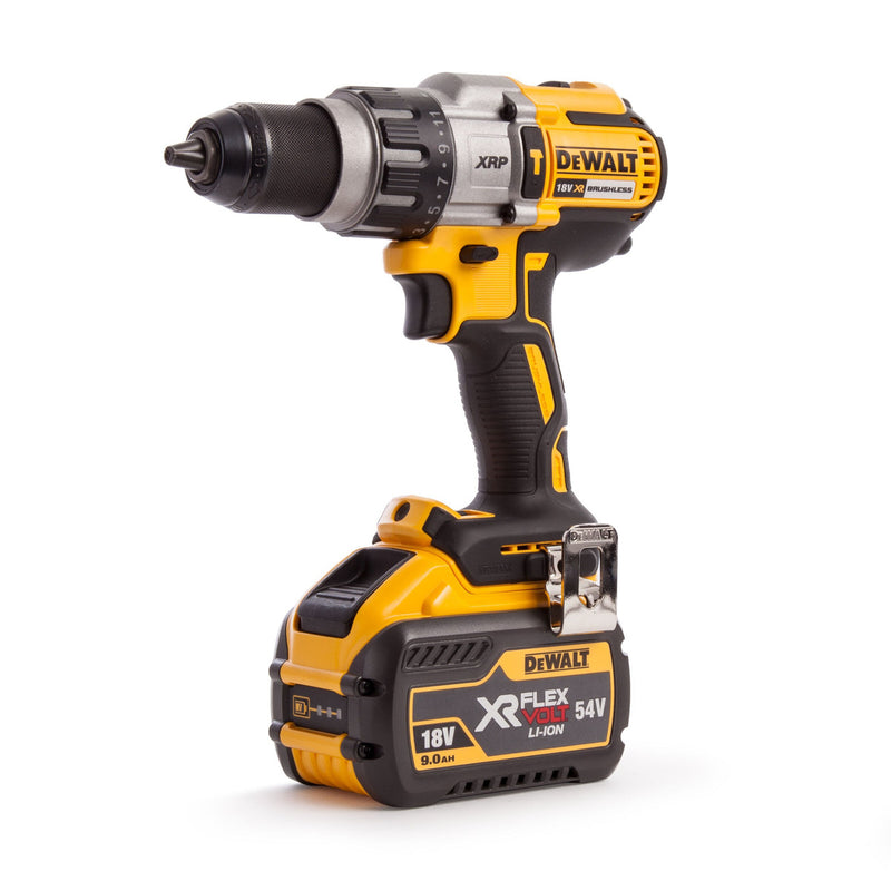 Dewalt Dewalt DCD996X1 18V XR Brushless Combi Drill (1 x 9.0Ah FlexVolt Battery) in TStak Case DCD996X1