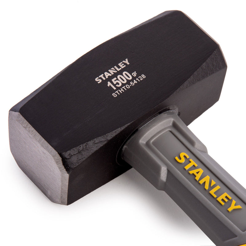 Stanley Stanley STHT0-54128 Lump Hammer with Fibreglass Shaft 1500g STHT0-54128