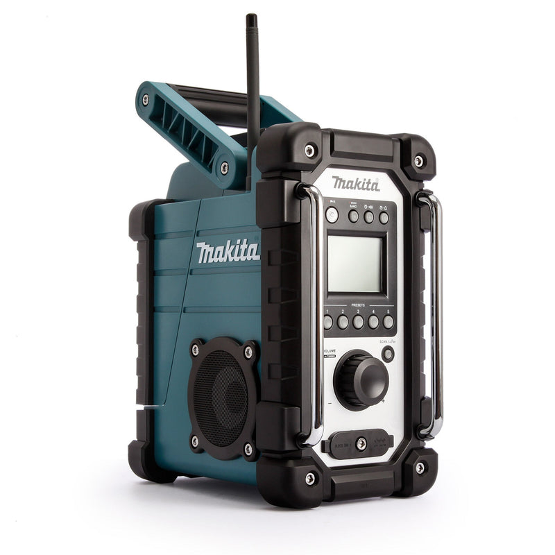 Makita Makita DMR107 7.2-18V AM/FM Job Site Radio (Body Only) DMR107