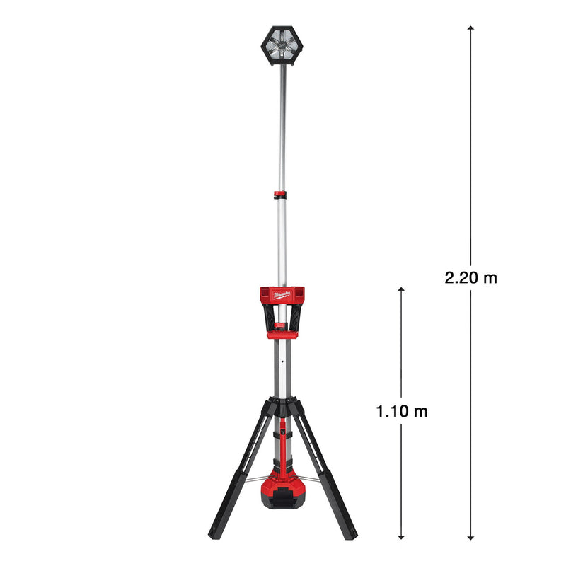 Milwaukee Milwaukee M18 SAL-0 LED Stand Light (Body Only) 4933451246