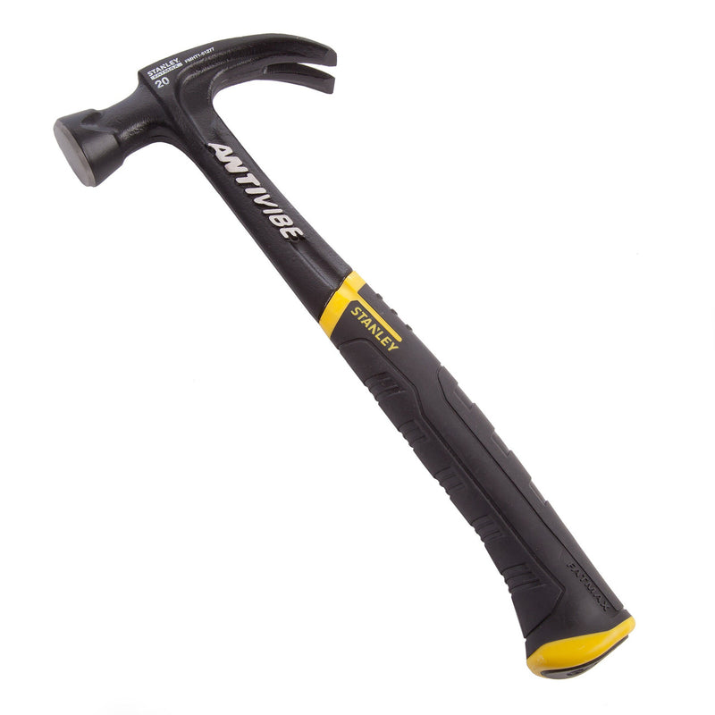 Stanley Stanley FMHT1-51277 FatMax Antivibe All Steel Curved Claw Hammer 20oz FMHT1-51277