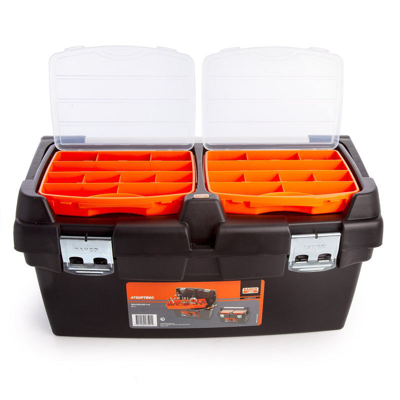 Bahco Bahco 4750PTB60 Plastic Tool Box 37L 4750PTB60