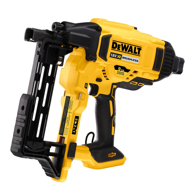 Dewalt Dewalt DCFS950N 18V XR Brushless Fencing Stapler (Body Only) DCFS950N-XJ