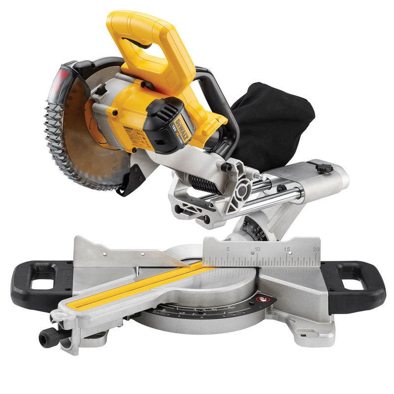 Dewalt Dewalt DCS365N 18V XR 184mm Mitre Saw with XPS (Body Only) DCS365N